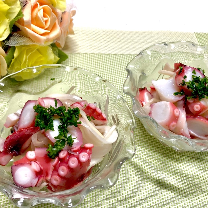 お洒落な黒トリュフのオリーブオイルでタコのマリネ レシピ 作り方 By 善ちゃん 楽天レシピ お洒落な黒トリュフのオリーブオイルでタコのマリネ レシピ 作り方 By 善ちゃん 楽天レシピ